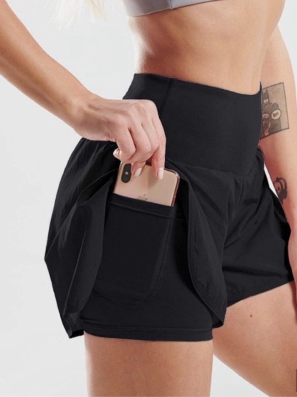Cadmus Navy Athletic with Built-In Liner and pocket